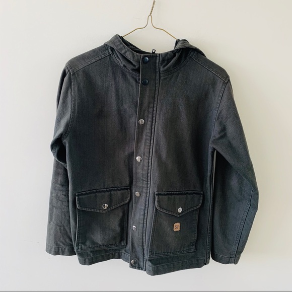 ⚡️ 3/$20 DC Green Utility Jacket - Picture 4 of 6